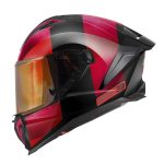 Kaciga GIVI Full Face 50.3 VISION crno bordo crvena M - Image 2