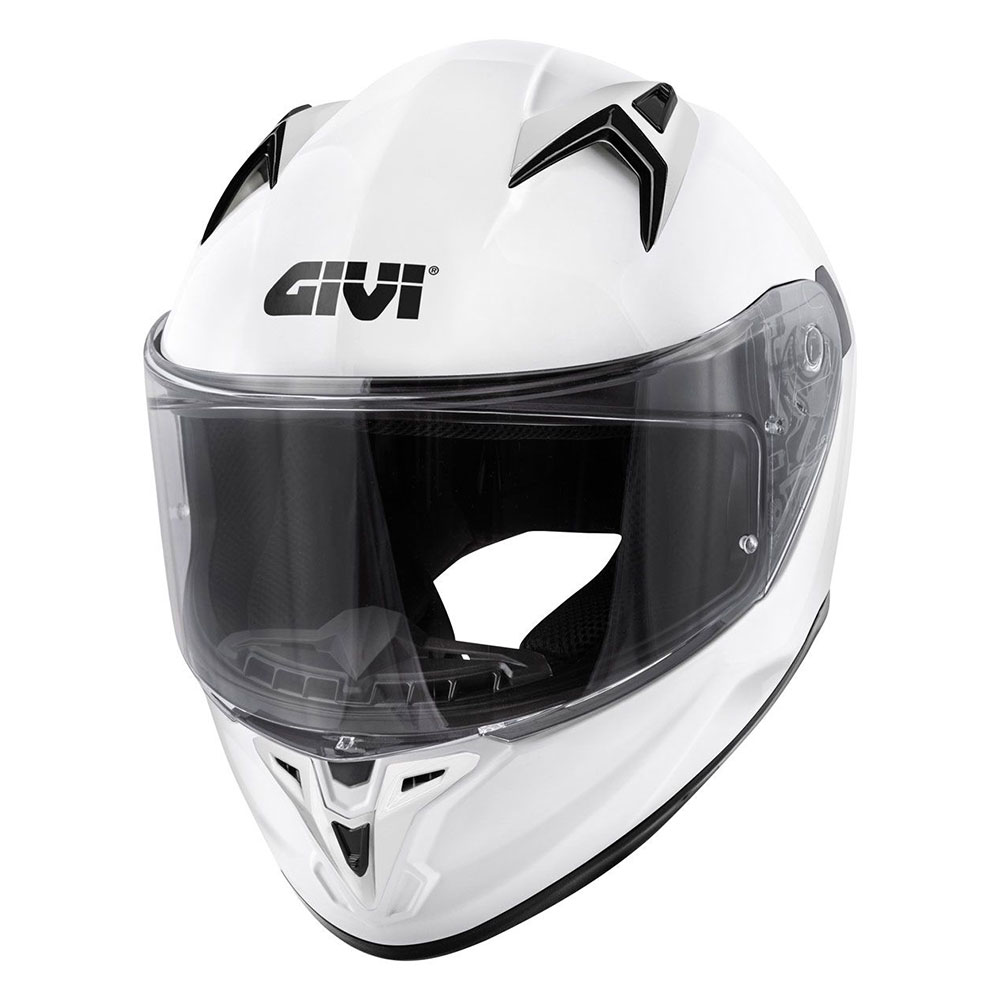 H507BB91058_0 Kaciga GIVI Full Face 50.7B BASIC bela M - Image 1