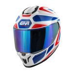 Kaciga GIVI Full Face 55.1 ZEPHIR belo crveno plava M