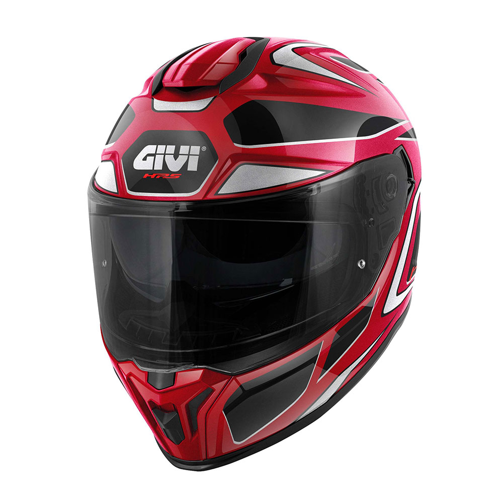H551FZPXB_0 Kaciga GIVI Full Face 55.1 ZEPHIR bordo crno srebrno crvena - Image 1
