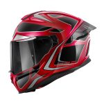 Kaciga GIVI Full Face 55.1 ZEPHIR bordo crno srebrno crvena - Image 2