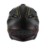 Kaciga GIVI Cross 60.1 mat crno žuta - Image 3