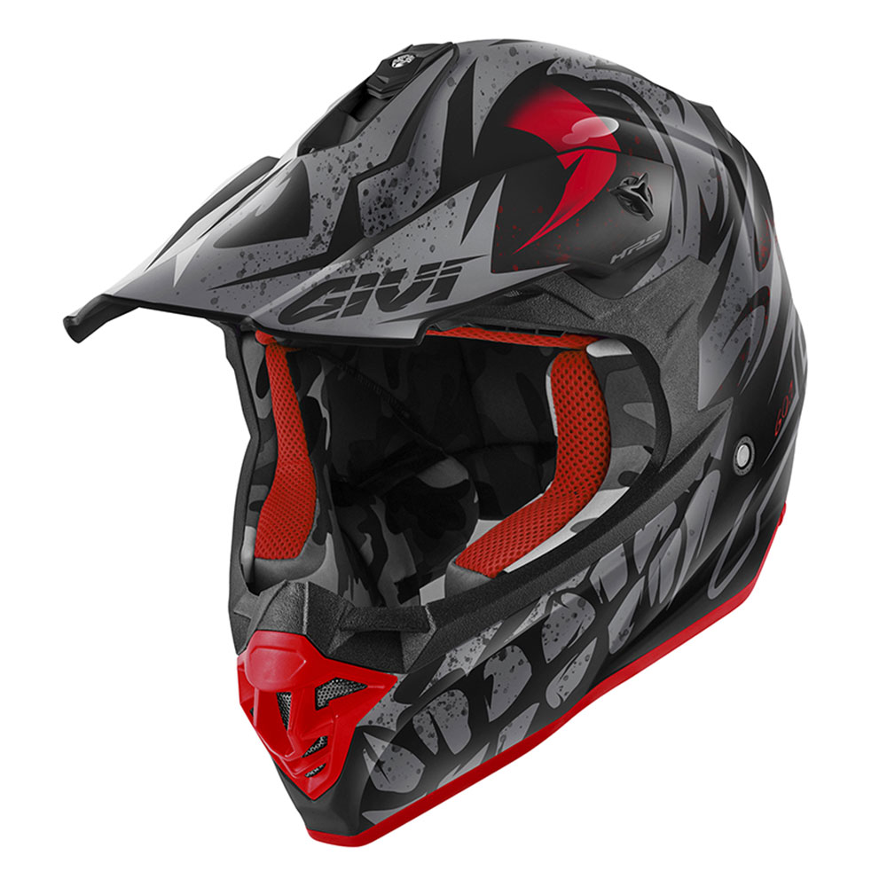 H601FGLBR63_0 Kaciga GIVI Cross 60.1 GLOOM XXL - Image 1