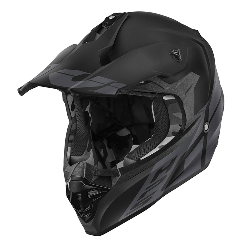 H601FNVBK61_0 Kaciga GIVI Cross 60.1 INVERT XL - Image 1
