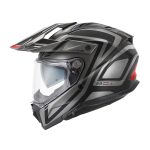 Kaciga GIVI Enduro 80.1 APEX mat crno titanium crvena XXL - Image 2