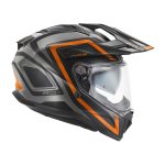 Kaciga GIVI Enduro 80.1 APEX mat titanium crno narandžasta - Image 4
