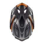 Kaciga GIVI Enduro 80.1 APEX mat titanium crno narandžasta - Image 5