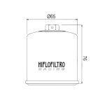 Filter ulja HF205RC Hiflo - Image 2