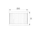Filter ulja HF591 Hiflo - Image 2