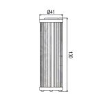 Filter ulja HF650 Hiflo - Image 2
