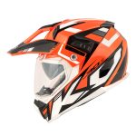 Kaciga Kappa Enduro KV30R GRAYER narandžasto crna M - Image 2