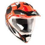 Kaciga Kappa Enduro KV30R GRAYER narandžasto crna M - Image 5