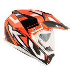 Kaciga Kappa Enduro KV30R GRAYER narandžasto crna XL - Image 4