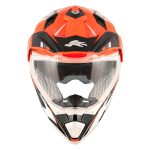 Kaciga Kappa Enduro KV30R GRAYER narandžasto crna XL - Image 6