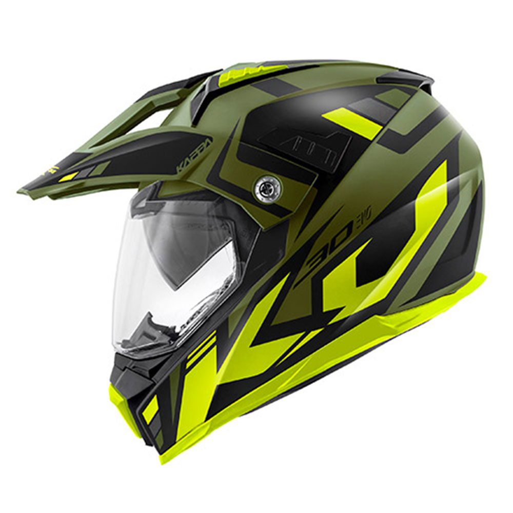 HKKV30RGYGY58_0 Kaciga Kappa Enduro KV30R GRAYER - Image 1