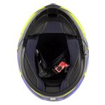 Kaciga Kappa KV32F Flip up plavo žuta - Image 8