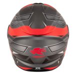 Kaciga Kappa KV32F STRONG titanium red Flip up L - Image 7