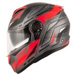 Kaciga Kappa KV32F STRONG titanium red Flip up XL - Image 3