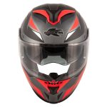 Kaciga Kappa KV32F STRONG titanium red Flip up XL - Image 4