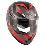 Kaciga Kappa KV32F STRONG titanium red Flip up XL - Image 5