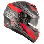 Kaciga Kappa KV32F STRONG titanium red Flip up XL - Image 6