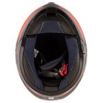 Kaciga Kappa KV32F STRONG titanium red Flip up XL - Image 9