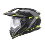 Kaciga Kappa Enduro KV33 WIZARD mat sivo crno žuta L - Image 2