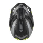Kaciga Kappa Enduro KV33 WIZARD mat sivo crno žuta XL - Image 4
