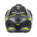 Kaciga Kappa Enduro KV33 WIZARD mat sivo crno žuta XXL - Image 3