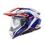 Kaciga Kappa Enduro KV33 WIZARD belo plavo crvena M