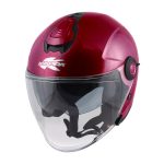 Kaciga jet Kappa KV35 bordo L