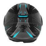 Kaciga jet Kappa KV37R crno titanium - Image 3