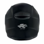 Kaciga Kappa zatvorena KV41 DALLAS mat crna - Image 3