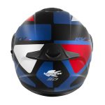Kaciga Kappa Flip Up KV50F GALAXY plavo belo crno crvena XL - Image 4