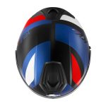 Kaciga Kappa Flip Up KV50F GALAXY plavo belo crno crvena XL - Image 5