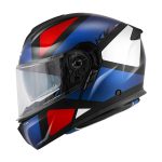 Kaciga Kappa Flip Up KV50F GALAXY plavo belo crno crvena - Image 3