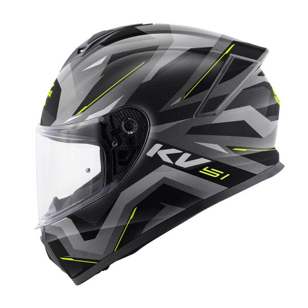 Kaciga Kappa Full Face KV51 INSERT mat titanium L