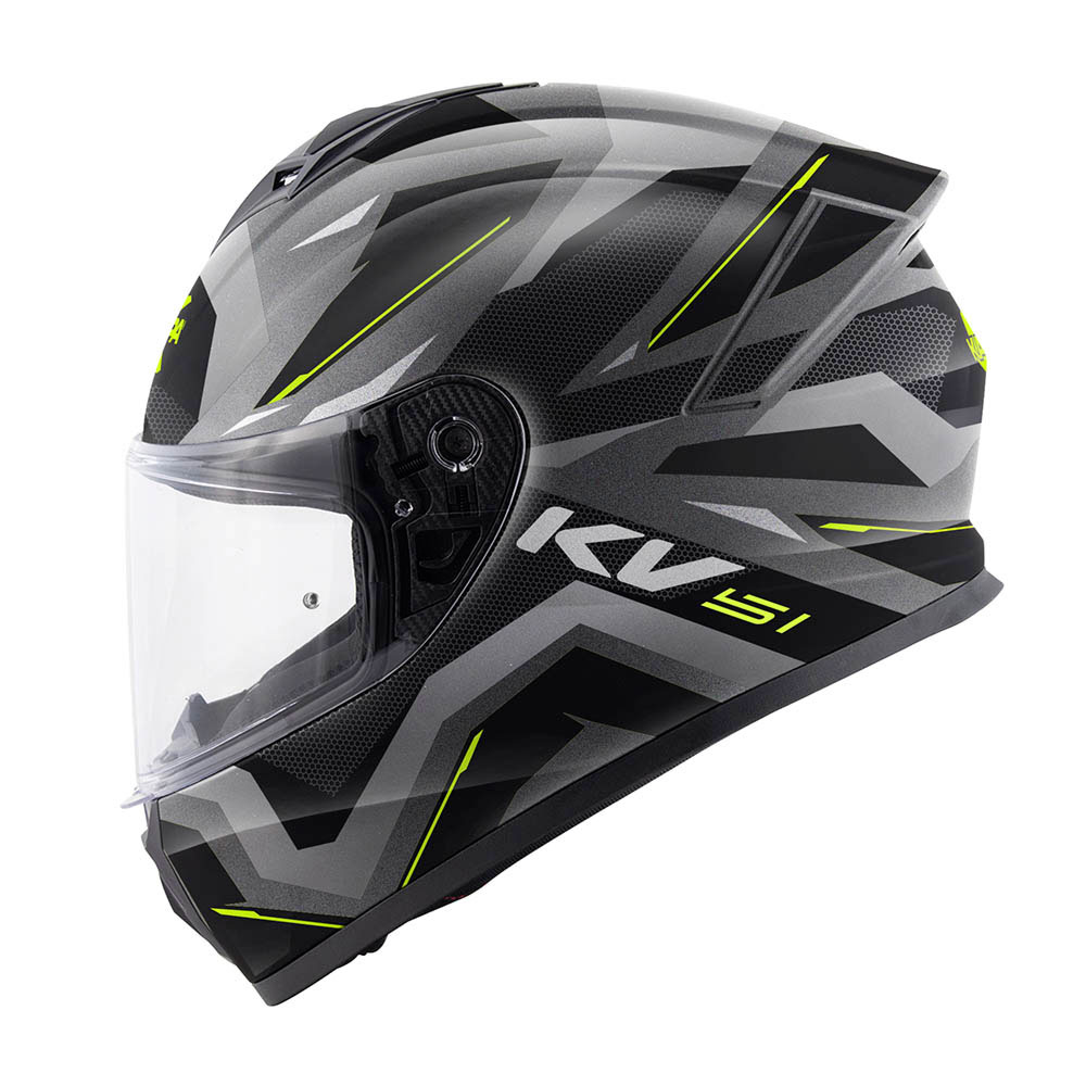 HKKV51FNSTG_0 Kaciga Kappa Full Face KV51 INSERT mat titanium - Image 1