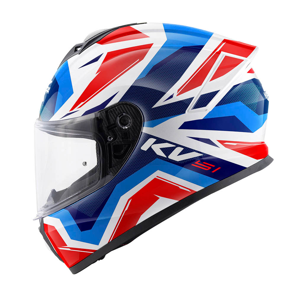 HKKV51FNSWL61_0 Kaciga Kappa Full Face KV51 INSERT sjajno bela XL - Image 1