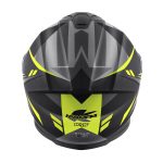 Kaciga Kappa zatvorena KV51 ZENITH titanium mat crno žuta - Image 3