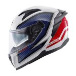 Kaciga Kappa Full Face KV52 KRONOS belo plavo crvena M