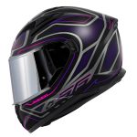 Kaciga Kappa Full Face KV56F crno roza L