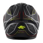 Kaciga Kappa Full Face KV56F crno crvena žuta XXL - Image 3