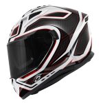 Kaciga Kappa Full Face KV56F belo crvena XL