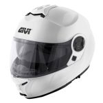 Kaciga GIVI Flip Up X21 EVO bela sa naočarima