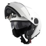 Kaciga GIVI Flip Up X21 EVO bela sa naočarima - Image 2
