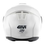 Kaciga GIVI Flip Up X21 EVO bela sa naočarima - Image 5