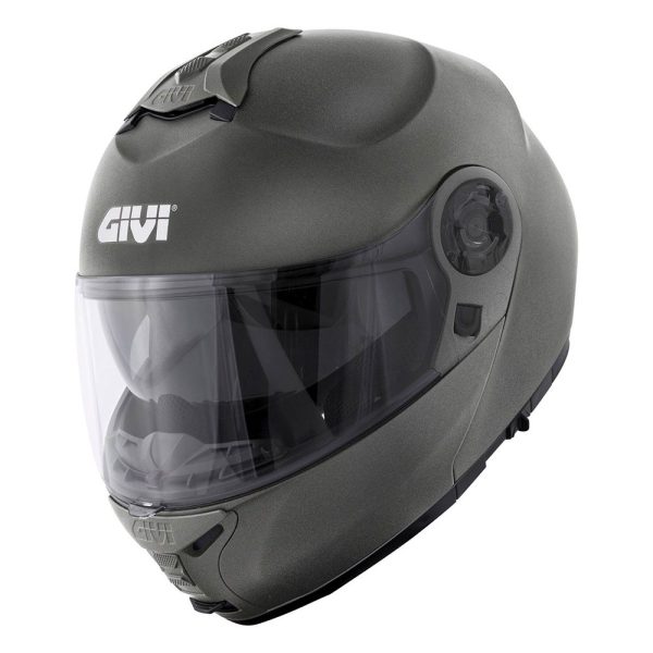 Kaciga GIVI Flip Up X21 EVO TITANIUM  sa naočarima L