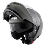Kaciga GIVI Flip Up X21 EVO TITANIUM  sa naočarima XL - Image 2