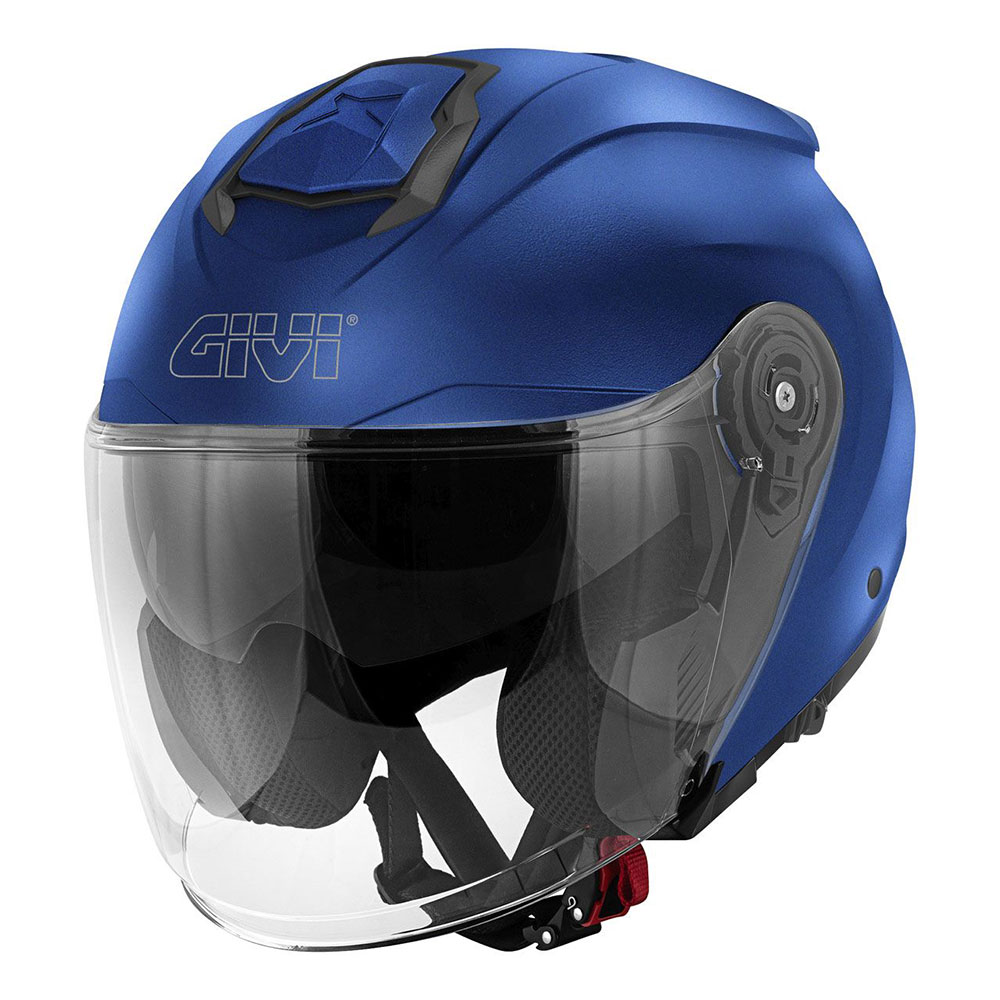 HX25BB50963_0 Kaciga jet GIVI X25B mat plava XXL - Image 1